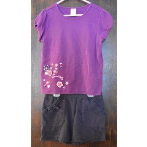 💚Gymboree- 2-piece shirt/short set- size 6
